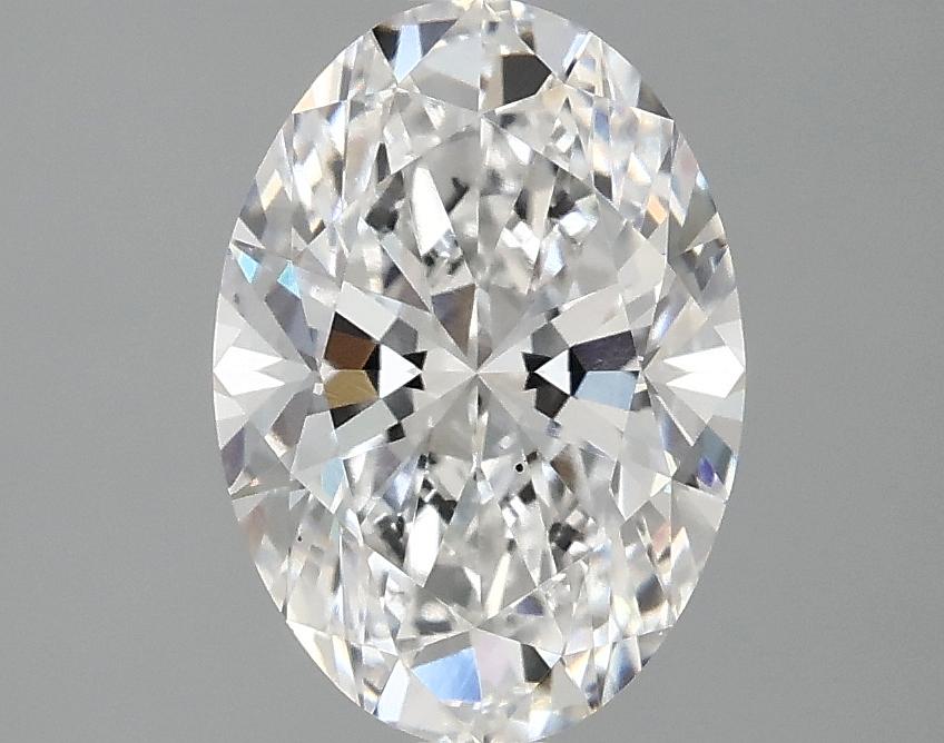 2.04 Carat Oval Shaped Ideal Cut VS2 IGI Certified Lab Grown Diamond