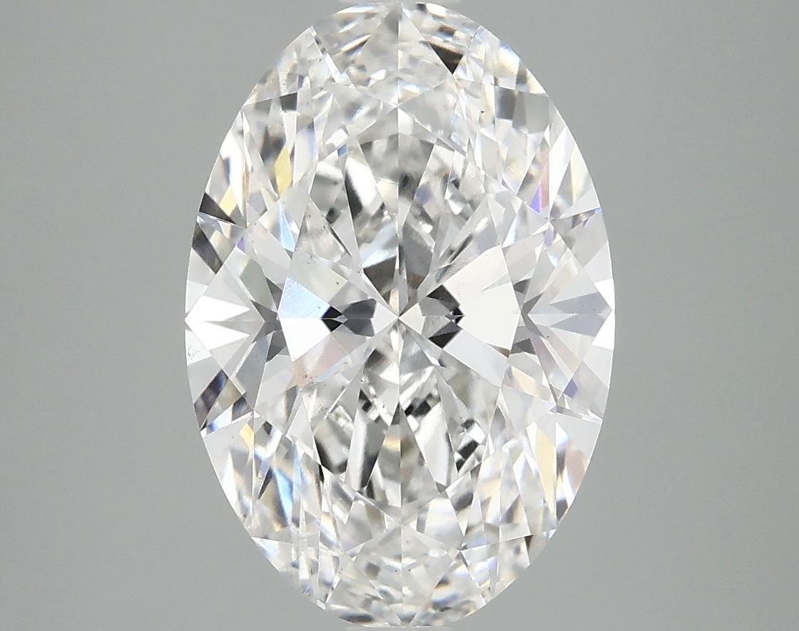 4.05 Carat Oval Shaped Ideal Cut VS2 IGI Certified Lab Grown Diamond
