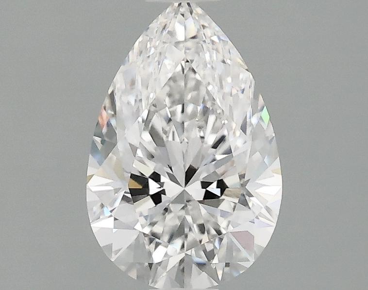 1.17 Carat Pear Shaped Excellent Cut VVS2 IGI Certified Lab Grown Diamond