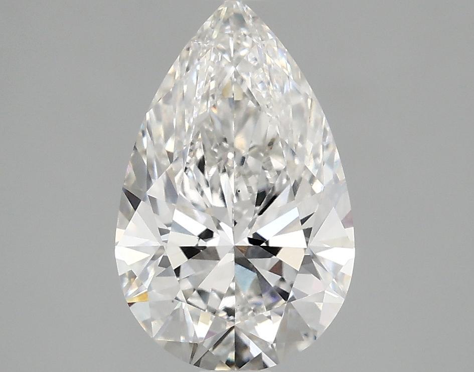2.1 Carat Pear Shaped Ideal Cut VS1 IGI Certified Lab Grown Diamond