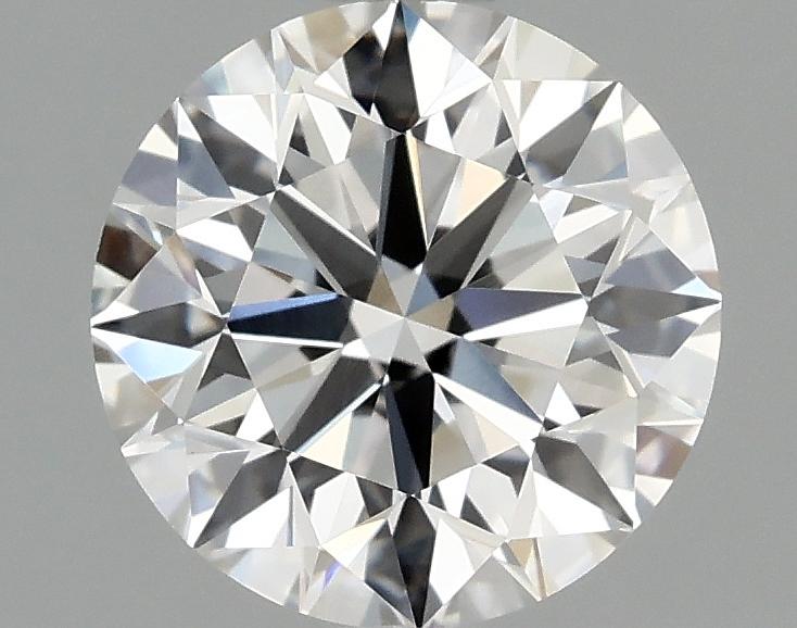 1.5 Carat Round Shaped Excellent Cut VVS2 IGI Certified Lab Grown Diamond