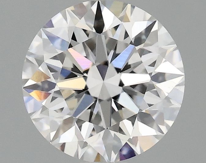 1.01 Carat Round Shaped Excellent Cut VS1 IGI Certified Lab Grown Diamond