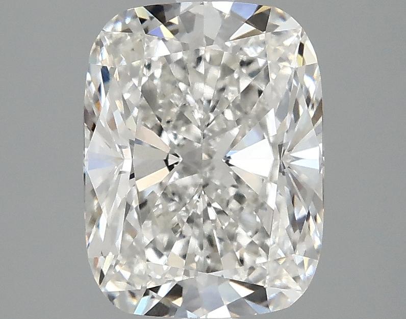 2.52 Carat Cushion Shaped Excellent Cut VVS2 IGI Certified Lab Grown Diamond