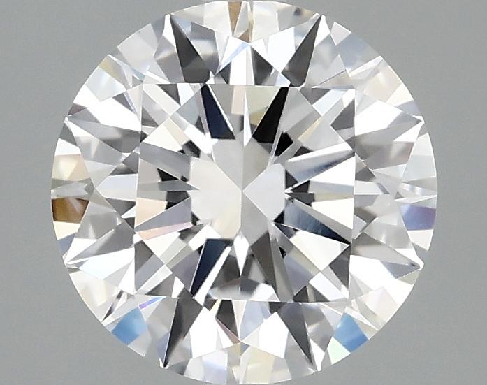 2.02 Carat Round Shaped Ideal Cut VVS2 IGI Certified Lab Grown Diamond