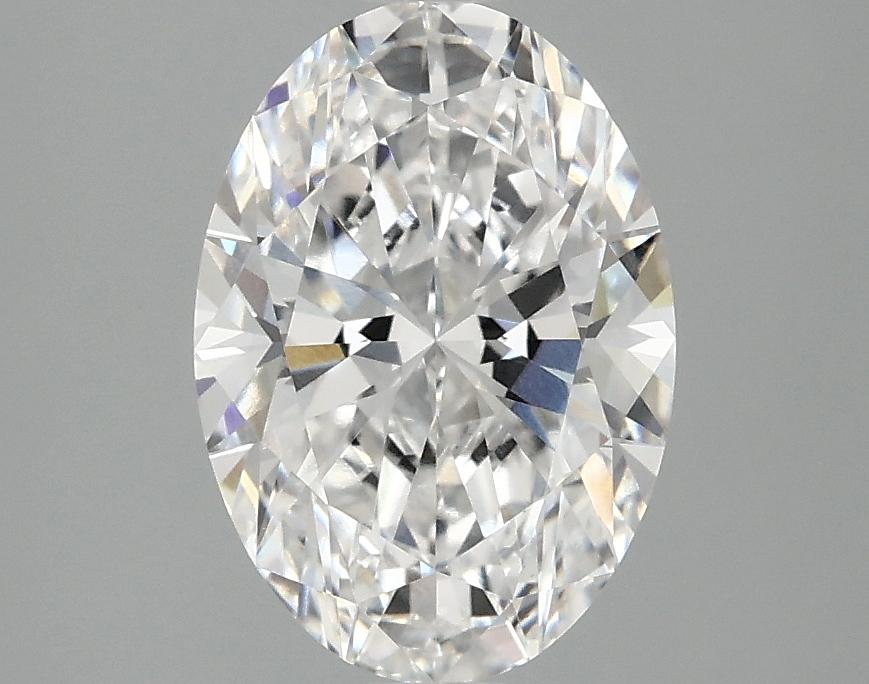 2.08 Carat Oval Shaped Ideal Cut VVS2 IGI Certified Lab Grown Diamond