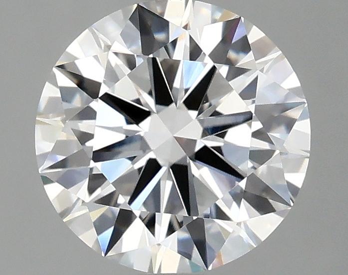 2.04 Carat Round Shaped Excellent Cut VVS2 IGI Certified Lab Grown Diamond