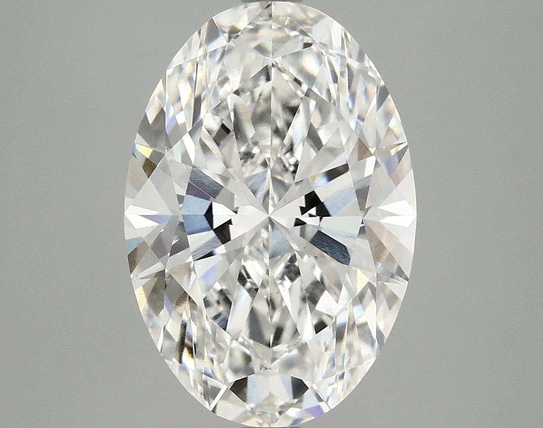 4.02 Carat Oval Shaped Ideal Cut VS1 IGI Certified Lab Grown Diamond