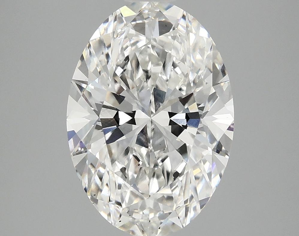 3.1 Carat Oval Shaped Ideal Cut VS2 IGI Certified Lab Grown Diamond
