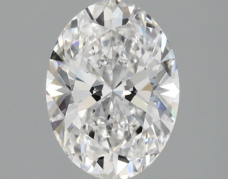 1.52 Carat Oval Shaped Excellent Cut VVS2 IGI Certified Lab Grown Diamond