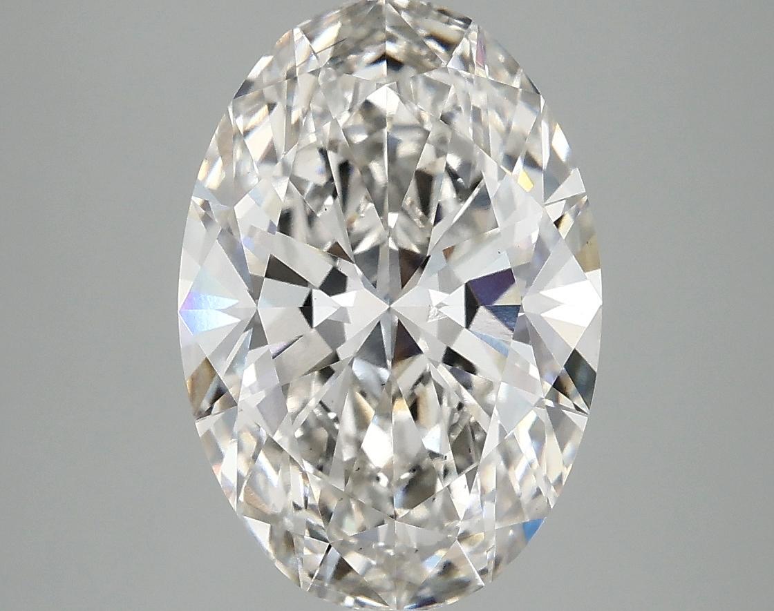 3.93 Carat Oval Shaped Ideal Cut VS2 IGI Certified Lab Grown Diamond