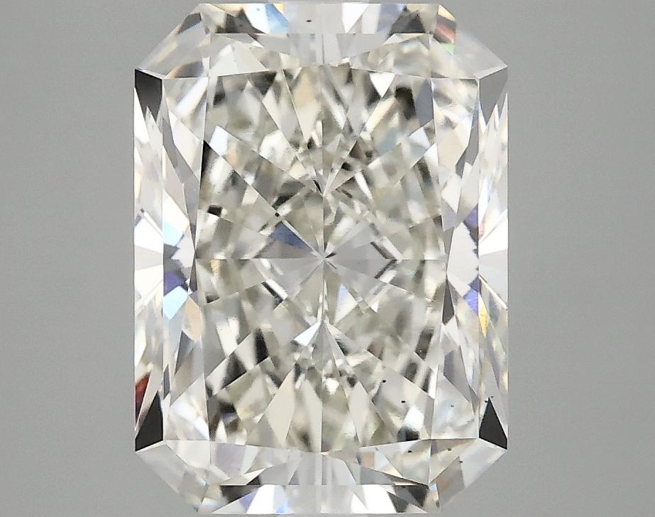 3.79 Carat Radiant Shaped Excellent Cut VS2 IGI Certified Lab Grown Diamond