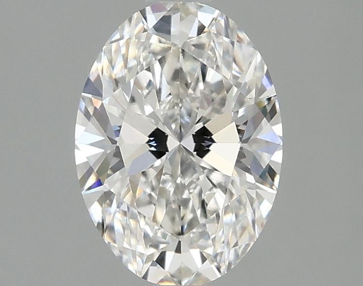 1.43 Carat Oval Shaped Ideal Cut VVS2 IGI Certified Lab Grown Diamond