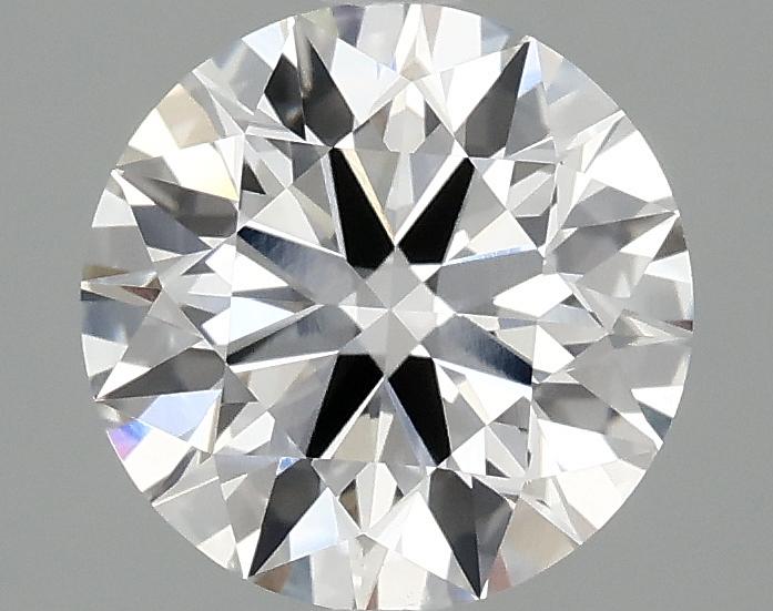 2.08 Carat Round Shaped Ideal Cut VVS2 IGI Certified Lab Grown Diamond