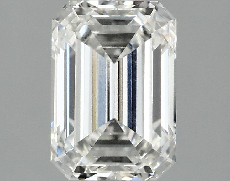 2.01 Carat Emerald Shaped Ideal Cut VS2 IGI Certified Lab Grown Diamond