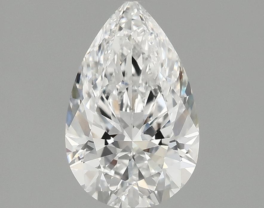1.1 Carat Pear Shaped Ideal Cut VVS2 IGI Certified Lab Grown Diamond