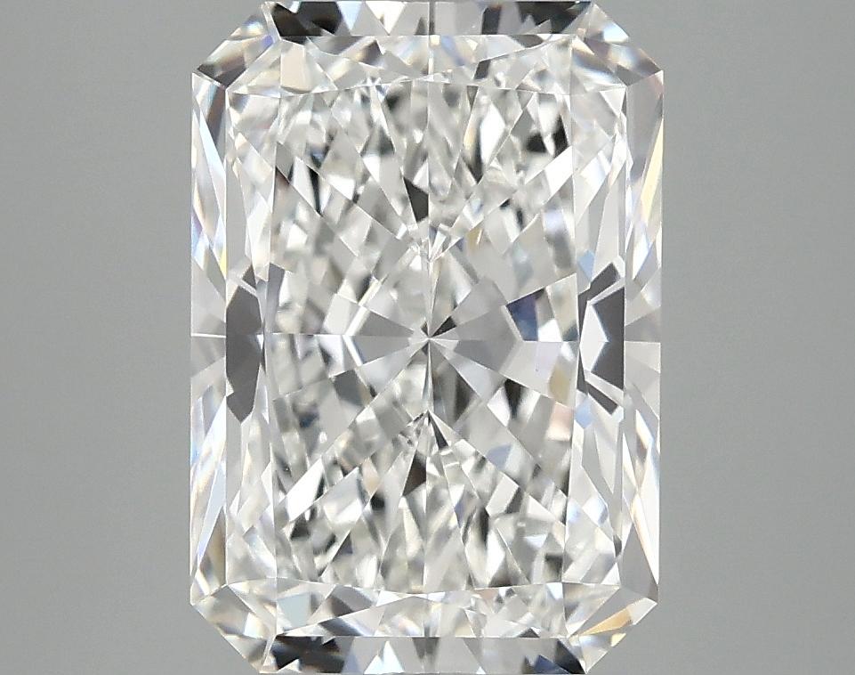 3.83 Carat Radiant Shaped Ideal Cut VS1 IGI Certified Lab Grown Diamond