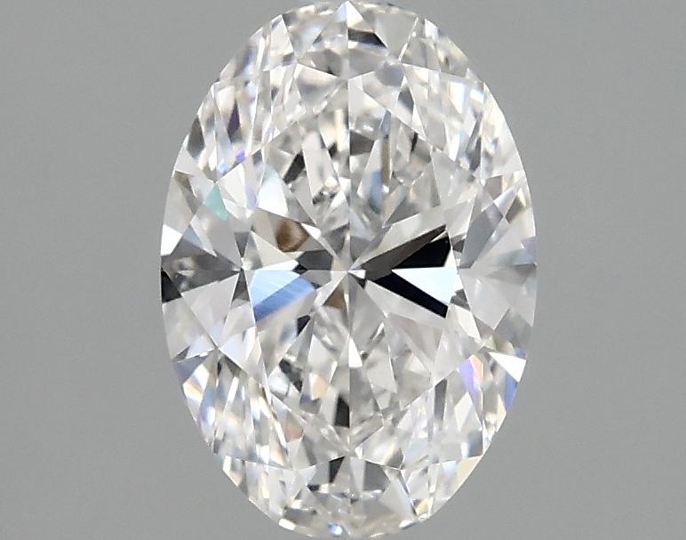 1.47 Carat Oval Shaped Ideal Cut VVS2 IGI Certified Lab Grown Diamond