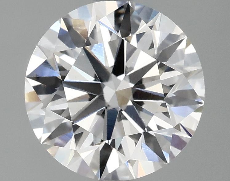1.57 Carat Round Shaped Excellent Cut VS1 IGI Certified Lab Grown Diamond