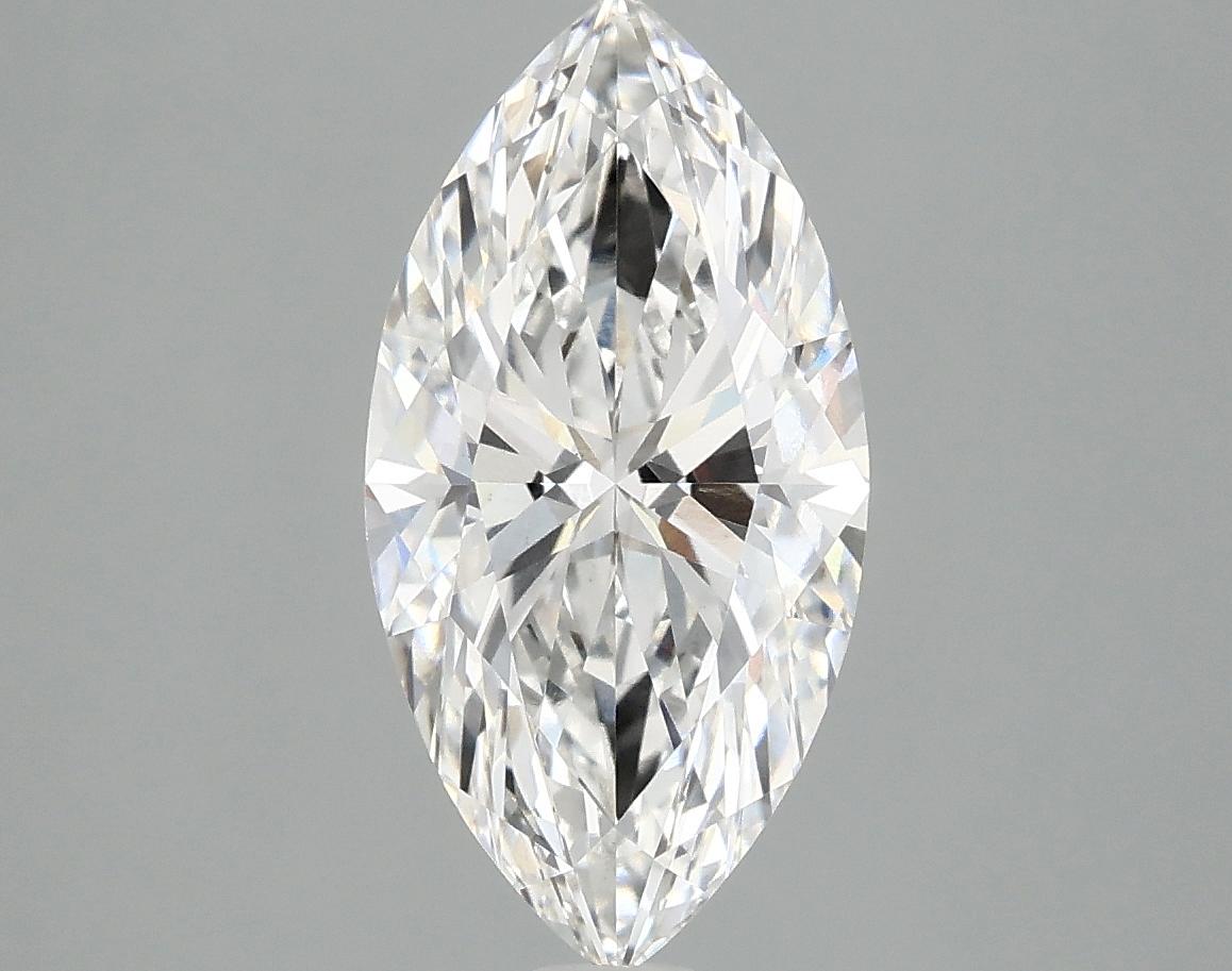 2.57 Carat Marquise Shaped Ideal Cut VS1 IGI Certified Lab Grown Diamond