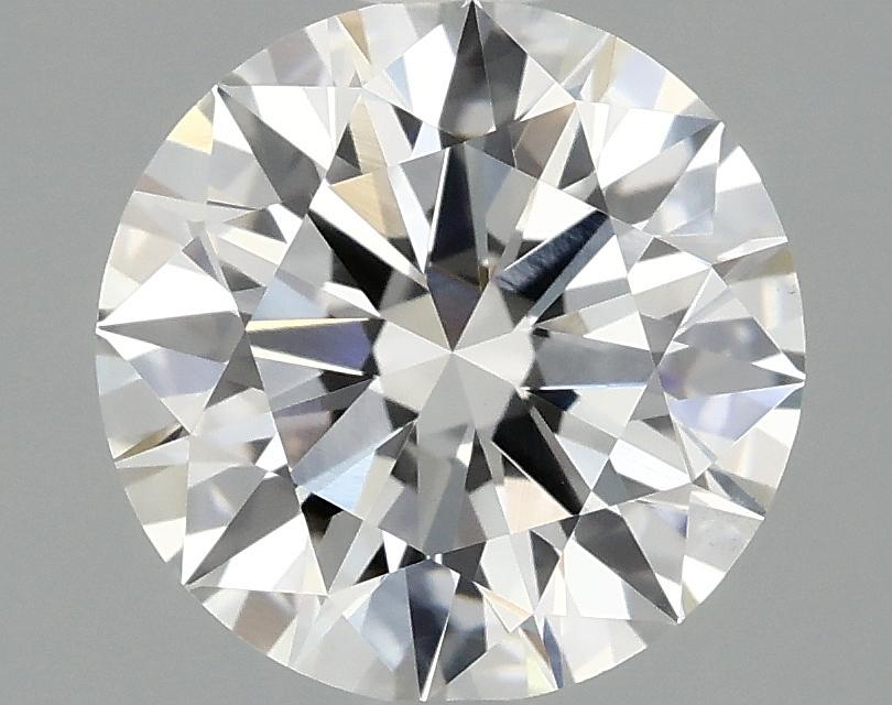 1.57 Carat Round Shaped Ideal Cut VS1 IGI Certified Lab Grown Diamond