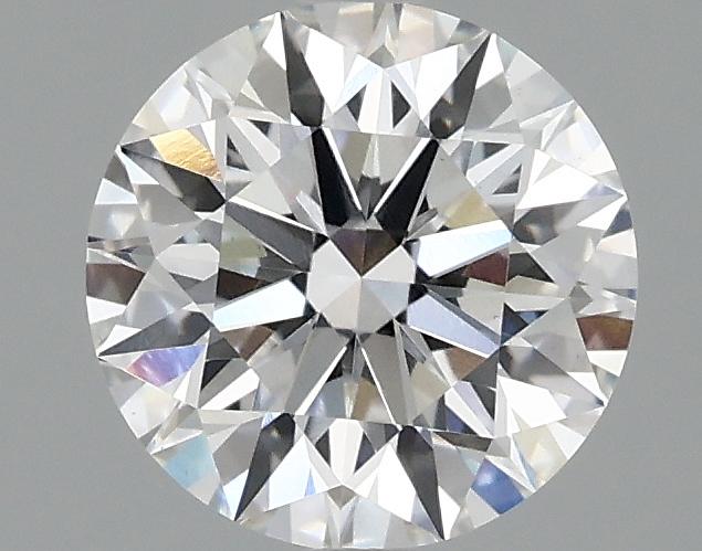1.55 Carat Round Shaped Excellent Cut VS1 IGI Certified Lab Grown Diamond