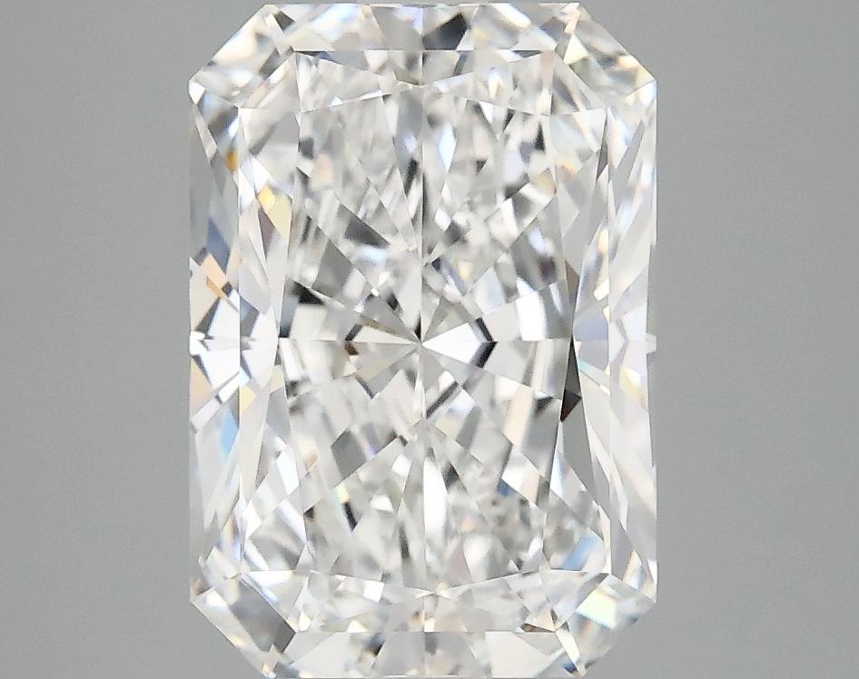 3.63 Carat Radiant Shaped Ideal Cut VVS2 IGI Certified Lab Grown Diamond