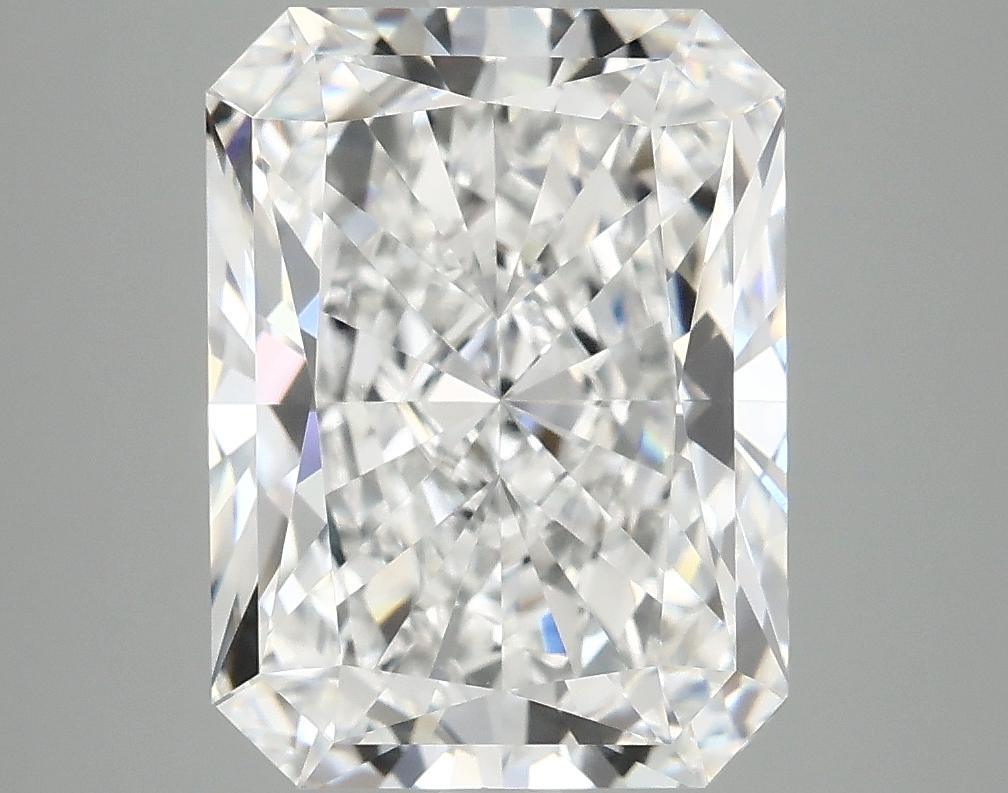 4.98 Carat Radiant Shaped Excellent Cut VVS2 IGI Certified Lab Grown Diamond