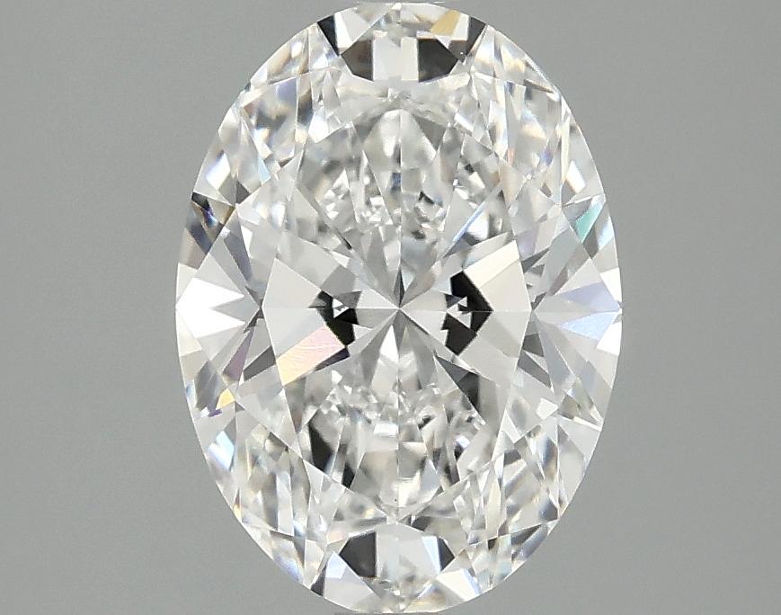 2.06 Carat Oval Shaped Ideal Cut VVS2 IGI Certified Lab Grown Diamond