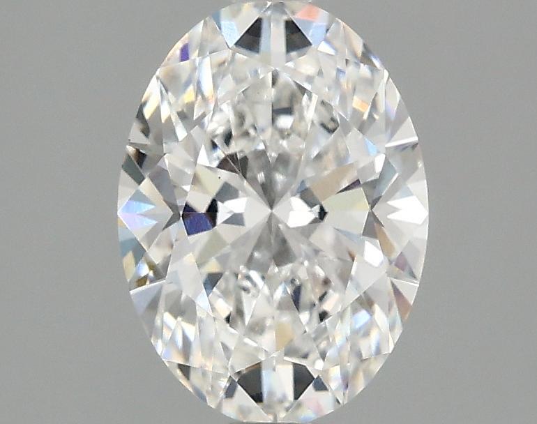 1.59 Carat Oval Shaped Ideal Cut VS2 IGI Certified Lab Grown Diamond