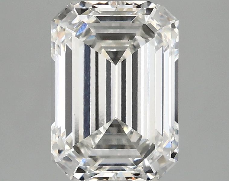 2.24 Carat Emerald Shaped Ideal Cut VS1 IGI Certified Lab Grown Diamond