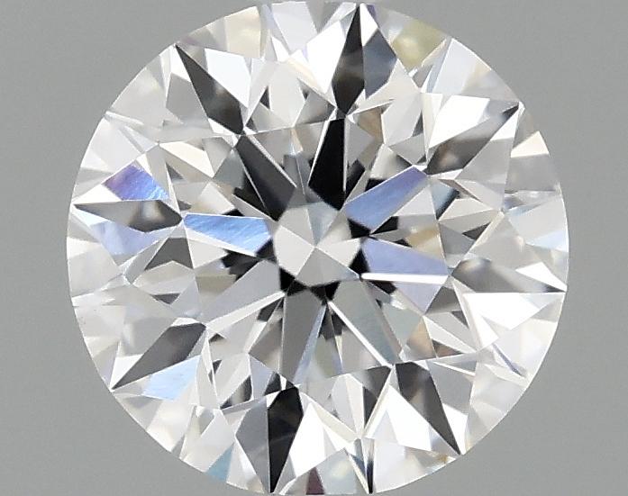 0.97 Carat Round Shaped Excellent Cut VS1 IGI Certified Lab Grown Diamond