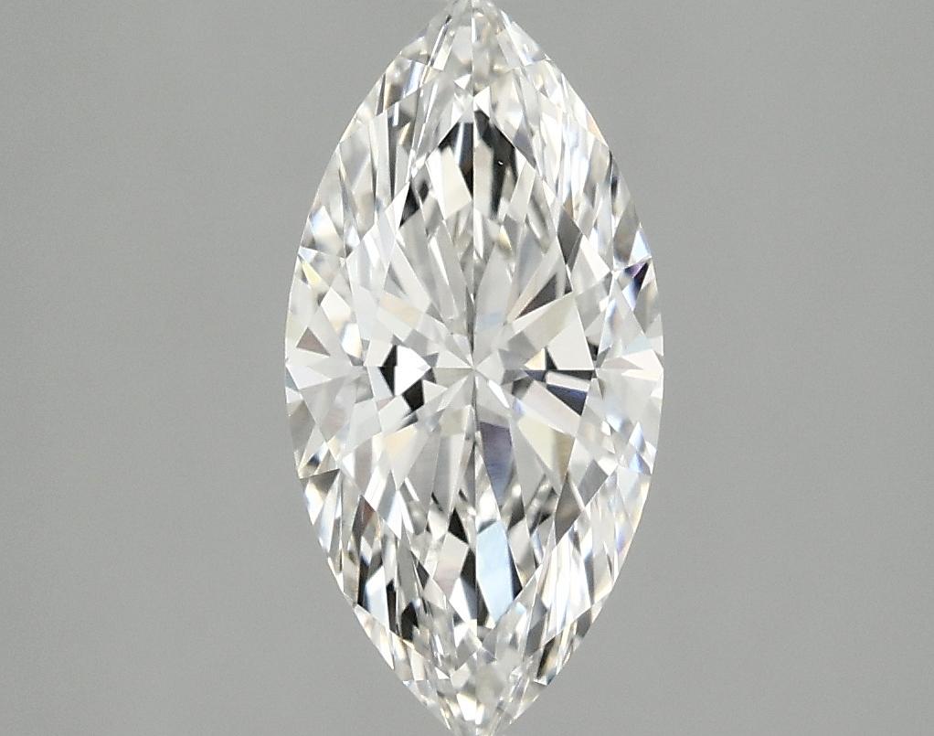 1.54 Carat Marquise Shaped Ideal Cut VVS2 IGI Certified Lab Grown Diamond