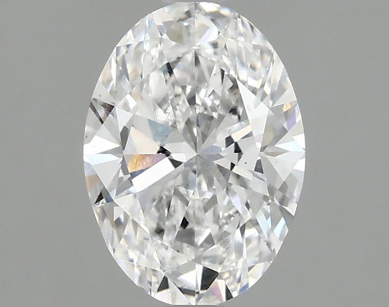 1.59 Carat Oval Shaped Ideal Cut VS2 IGI Certified Lab Grown Diamond
