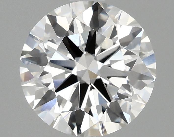 1.53 Carat Round Shaped Excellent Cut VVS2 IGI Certified Lab Grown Diamond