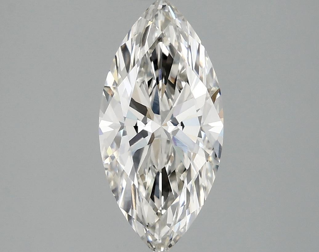 1.46 Carat Marquise Shaped Excellent Cut VVS2 IGI Certified Lab Grown Diamond