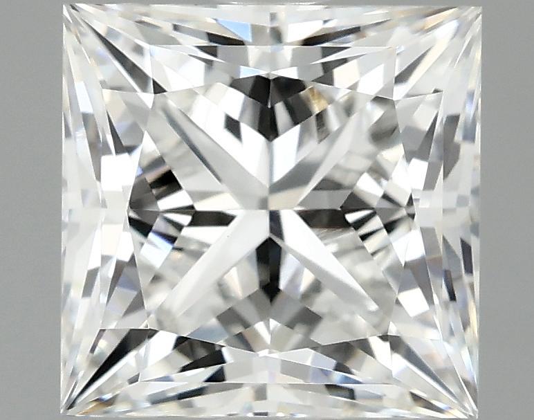 2.04 Carat Princess Shaped Ideal Cut VVS2 IGI Certified Lab Grown Diamond