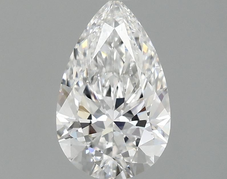 1.02 Carat Pear Shaped Ideal Cut VVS2 IGI Certified Lab Grown Diamond