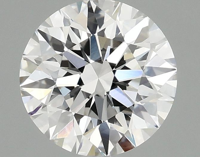 1.56 Carat Round Shaped Excellent Cut VVS2 IGI Certified Lab Grown Diamond