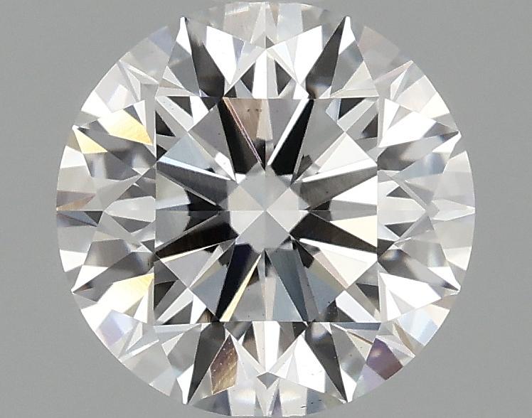 1.55 Carat Round Shaped Ideal Cut VS2 IGI Certified Lab Grown Diamond