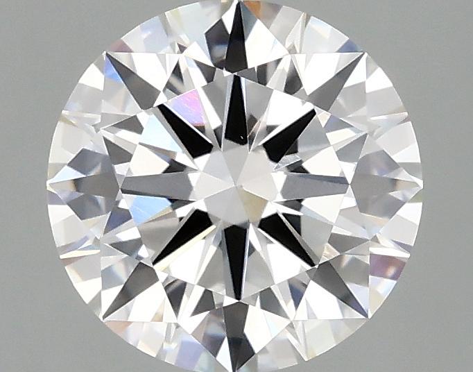 1.92 Carat Round Shaped Excellent Cut VVS2 IGI Certified Lab Grown Diamond