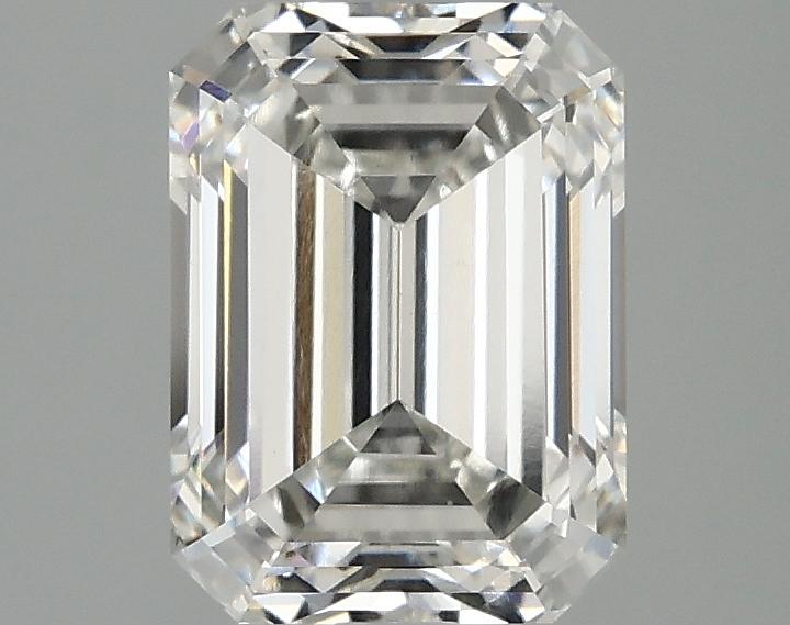 2.1 Carat Emerald Shaped Excellent Cut VS1 IGI Certified Lab Grown Diamond