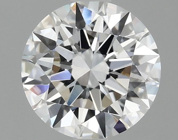 1.42 Carat Round Shaped Excellent Cut VVS2 IGI Certified Lab Grown Diamond