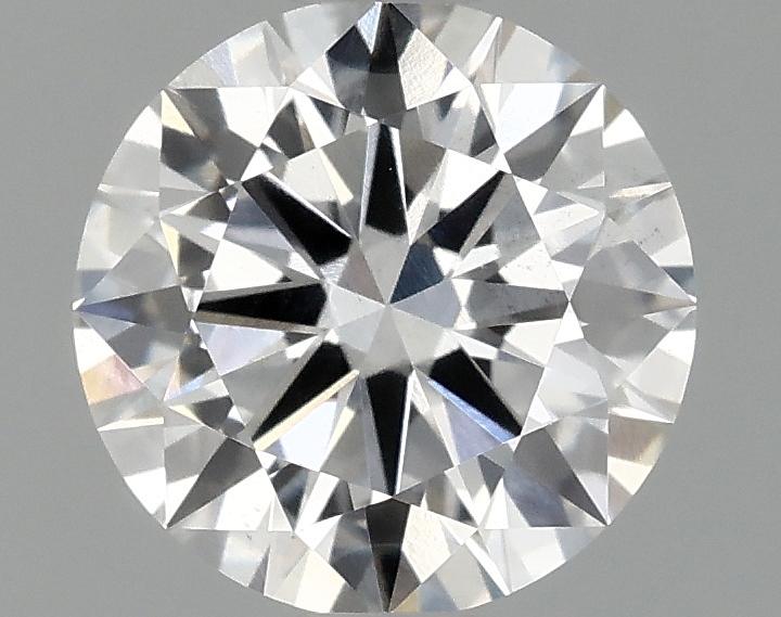 1.25 Carat Round Shaped Excellent Cut SI1 IGI Certified Lab Grown Diamond
