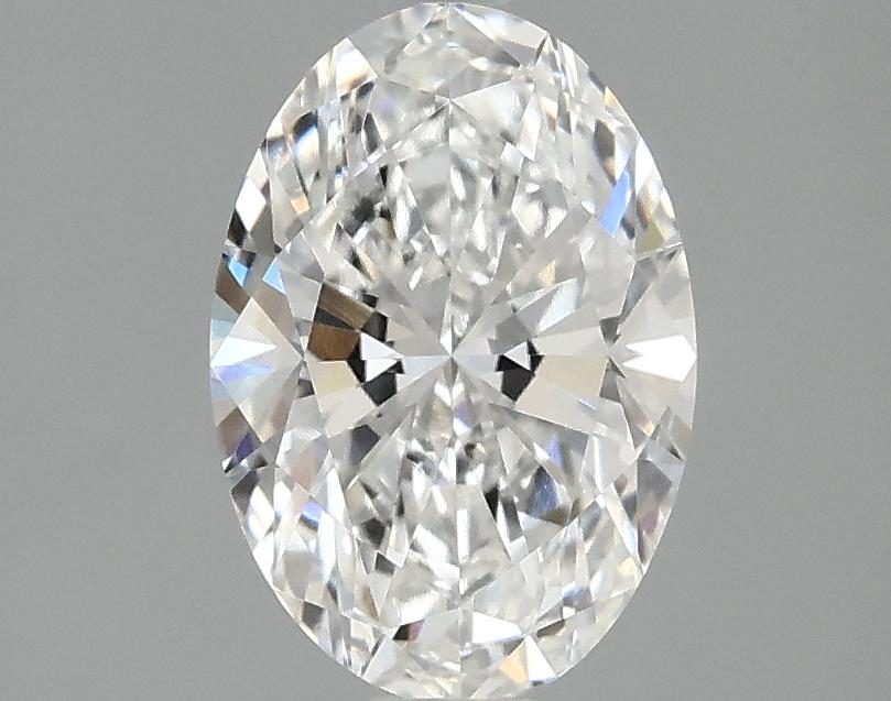 1.61 Carat Oval Shaped Ideal Cut VVS2 IGI Certified Lab Grown Diamond