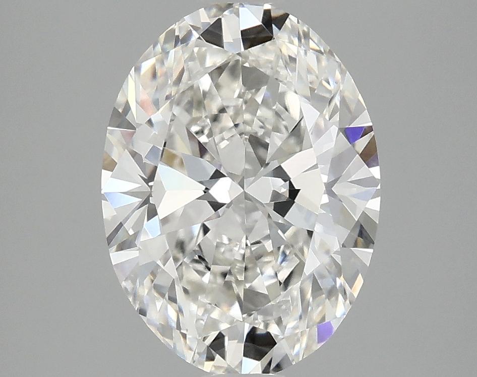 3.01 Carat Oval Shaped Excellent Cut VVS2 IGI Certified Lab Grown Diamond
