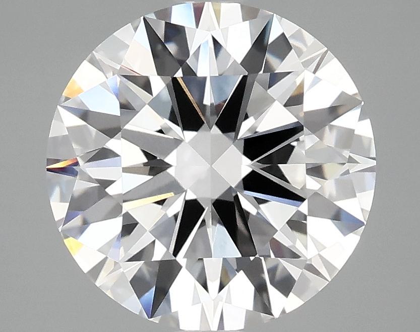 3.05 Carat Round Shaped Ideal Cut VVS2 IGI Certified Lab Grown Diamond