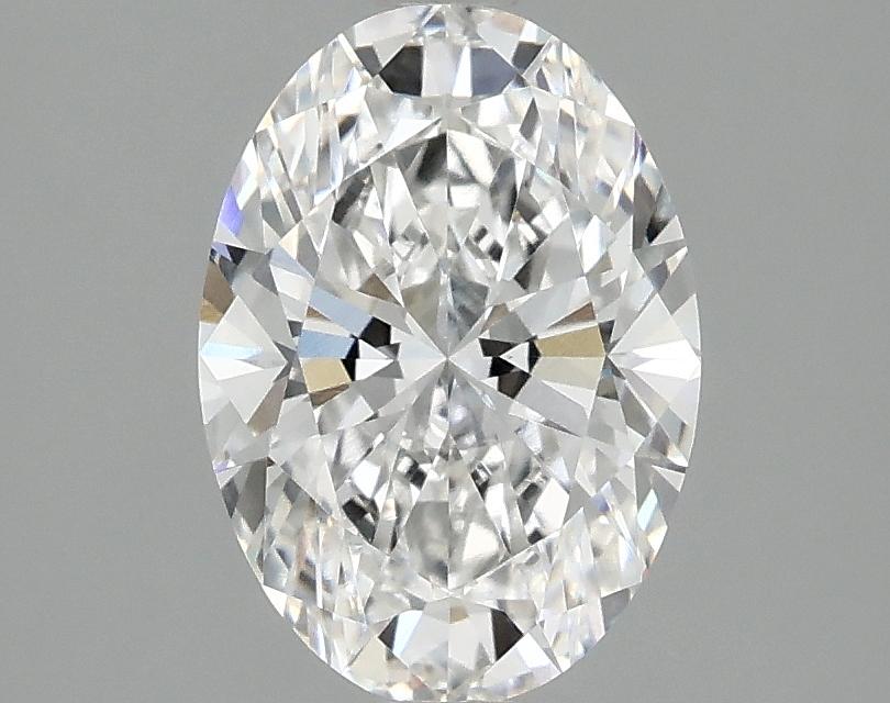 1.67 Carat Oval Shaped Ideal Cut VVS2 IGI Certified Lab Grown Diamond