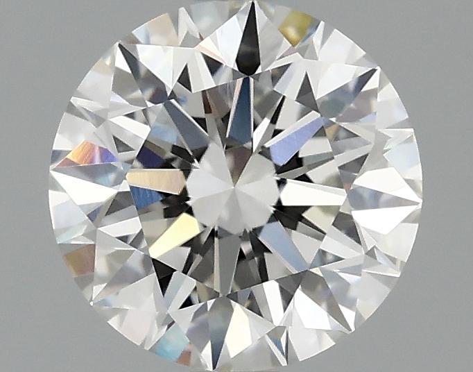 1.59 Carat Round Shaped Ideal Cut VVS2 IGI Certified Lab Grown Diamond