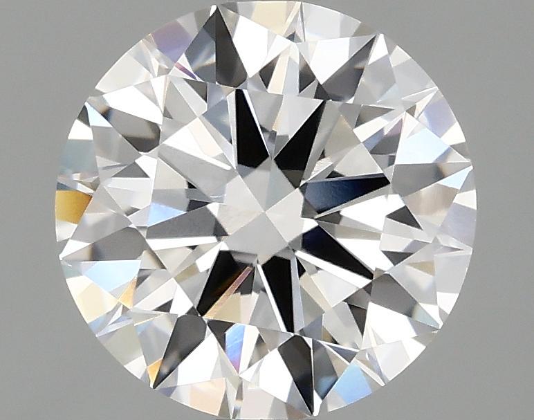1.51 Carat Round Shaped Ideal Cut VS1 IGI Certified Lab Grown Diamond