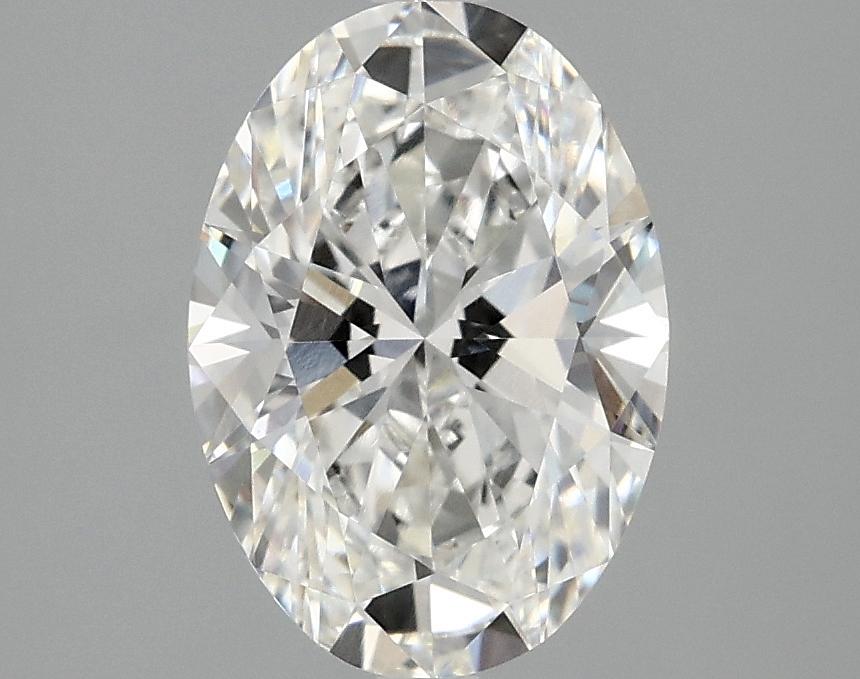 2.1 Carat Oval Shaped Ideal Cut VVS2 IGI Certified Lab Grown Diamond